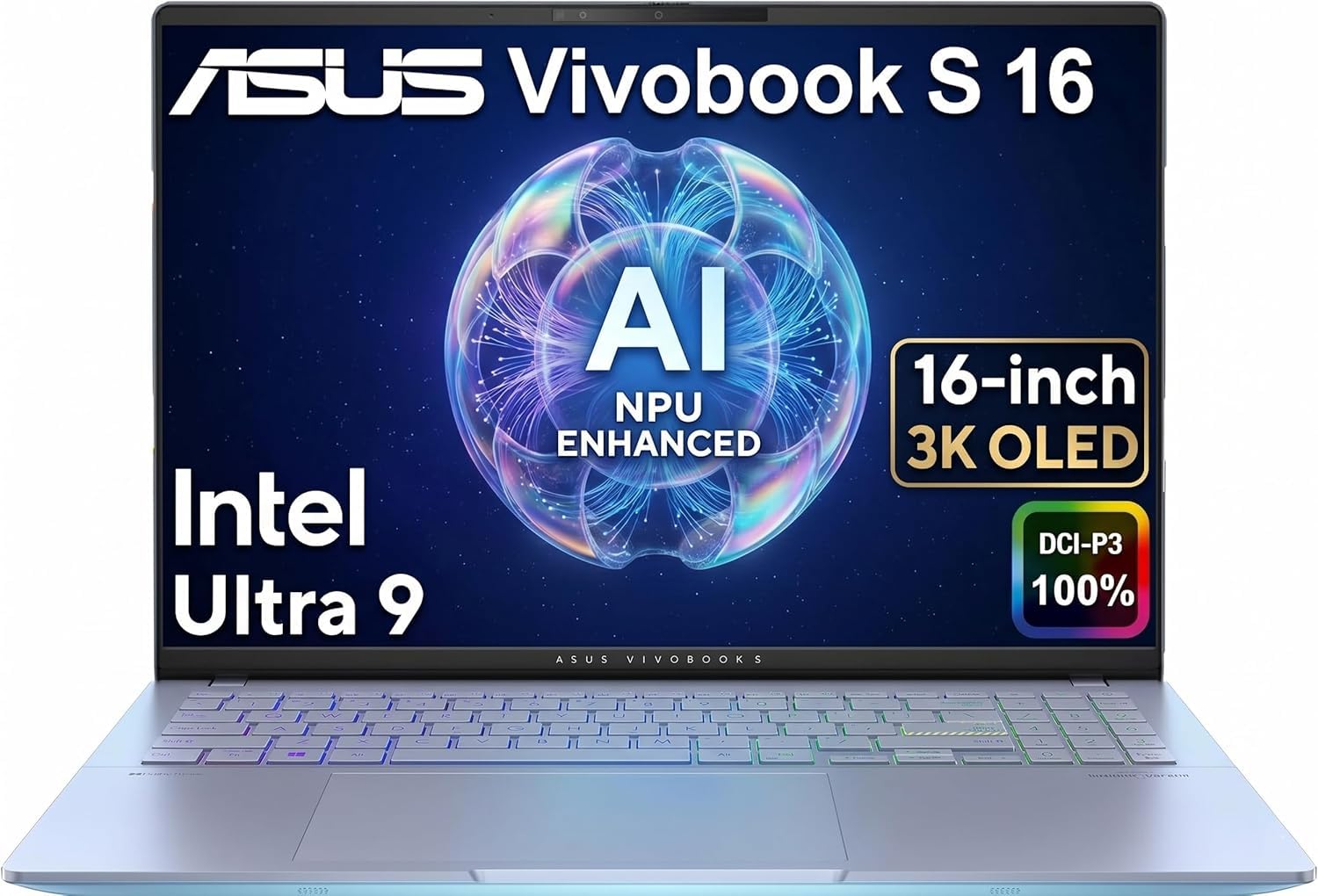Amazon.com: ASUS Vivobook S 16 AI PC Laptop (16